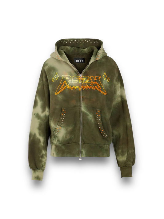 Signature Souvenir Zip up Hoodie